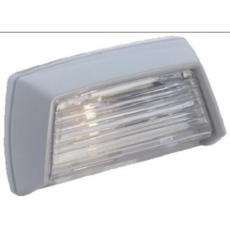 Attwood Marine – Courtesy Light 12V Gray – 63143