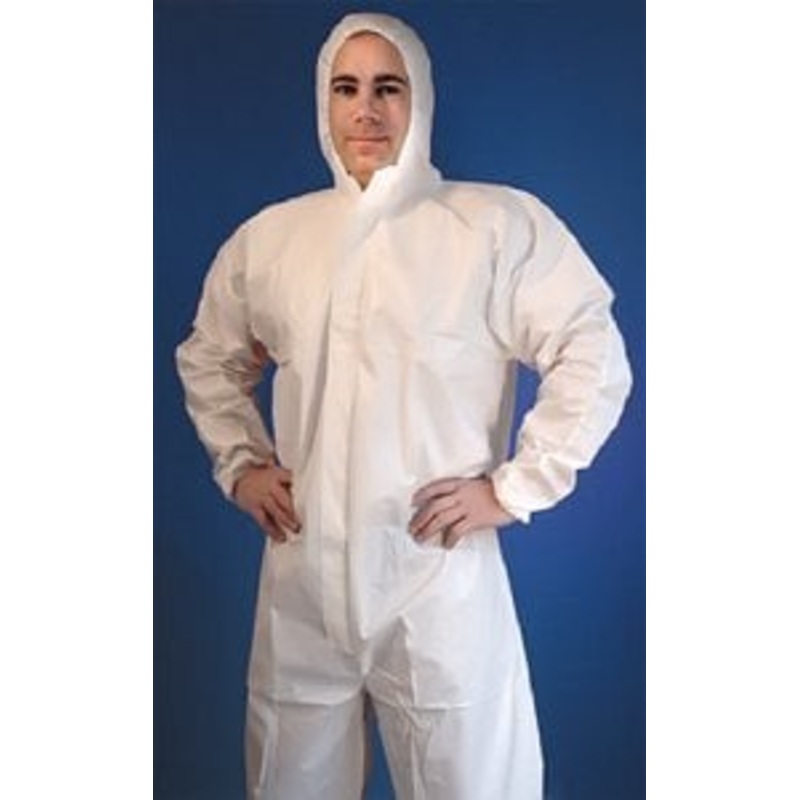 Buffalo Industries – Buffalo SMS Disposable Coverall With Hood – 68523