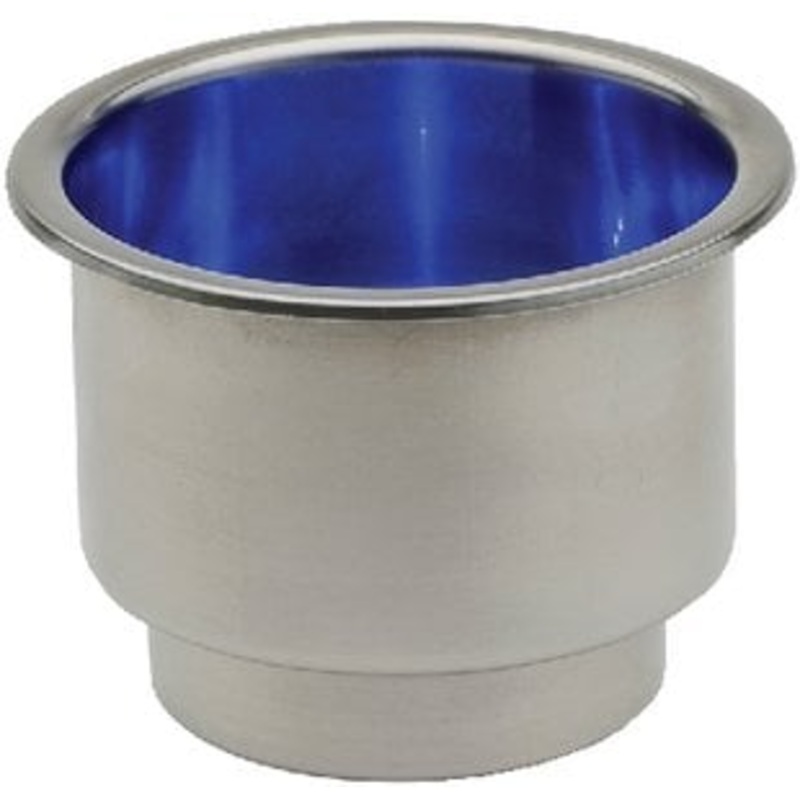 LED STAINLESS STEEL DRINK HOLDERS (ATTWOOD MARINE) – 11786B7