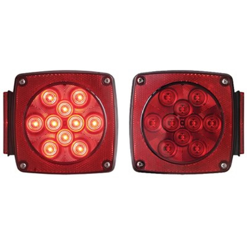 Sea Choice – 52701 LED Waterproof Trailer Light Kit – 52701