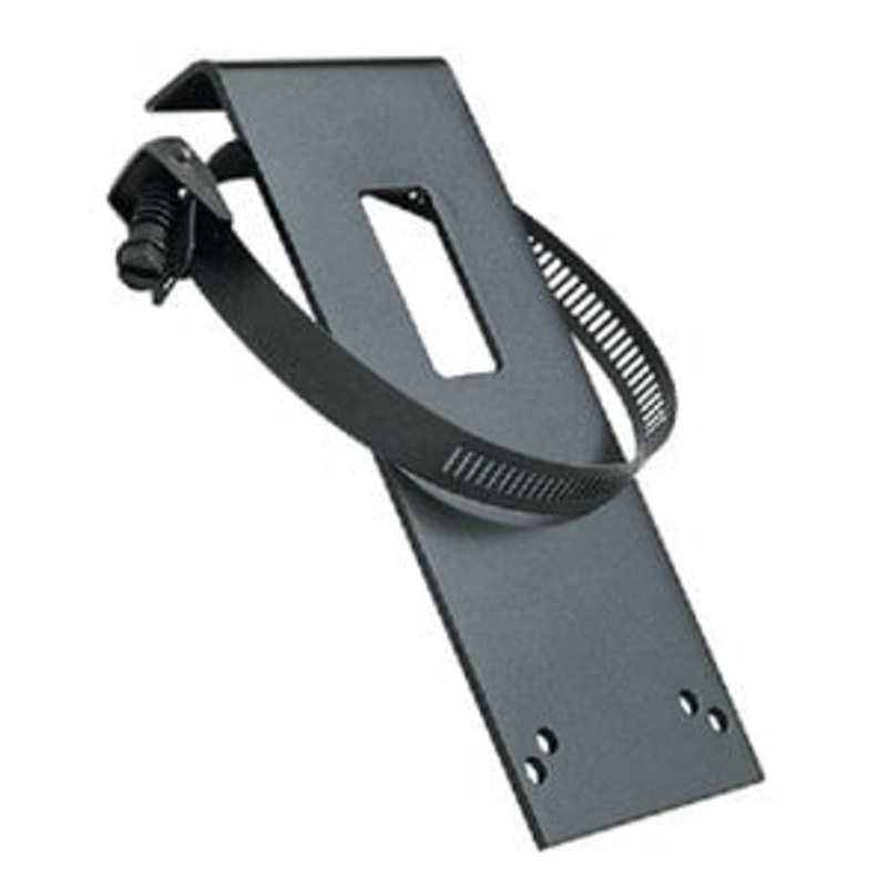 Sea Choice – Round Connector Attachment Bracket With Clamp For Mounting 6 and 7 Way Adapters – 58031
