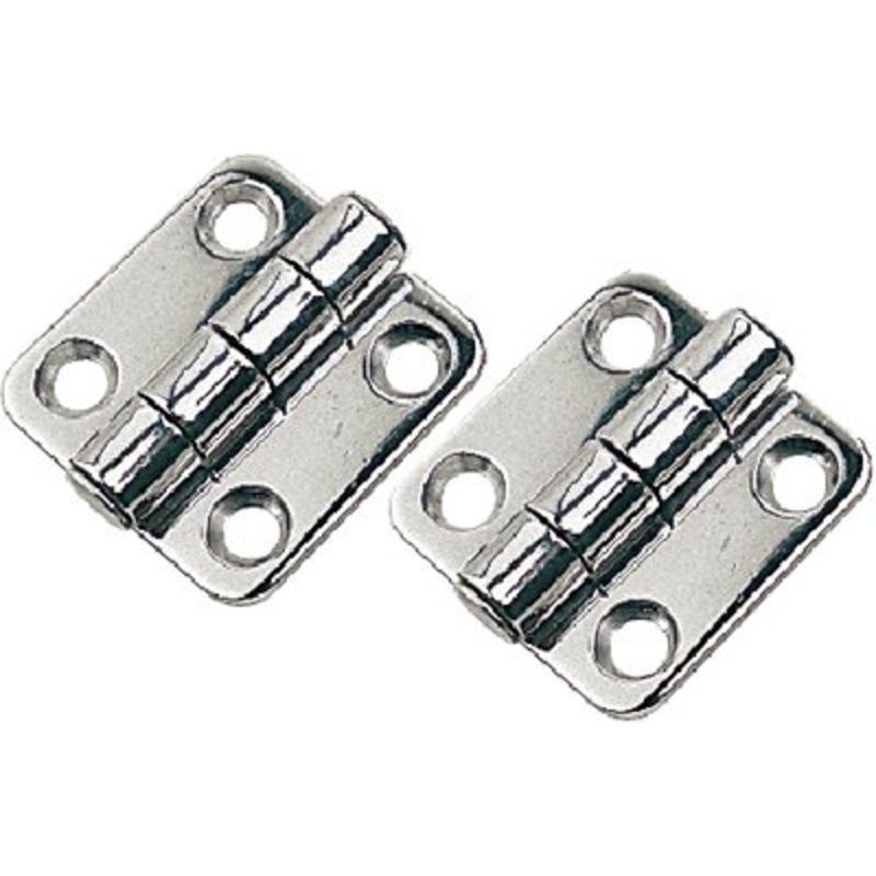 Sea-Dog Line – Butt Hinge – Stamped Stainless – 2-Pack – 2015801