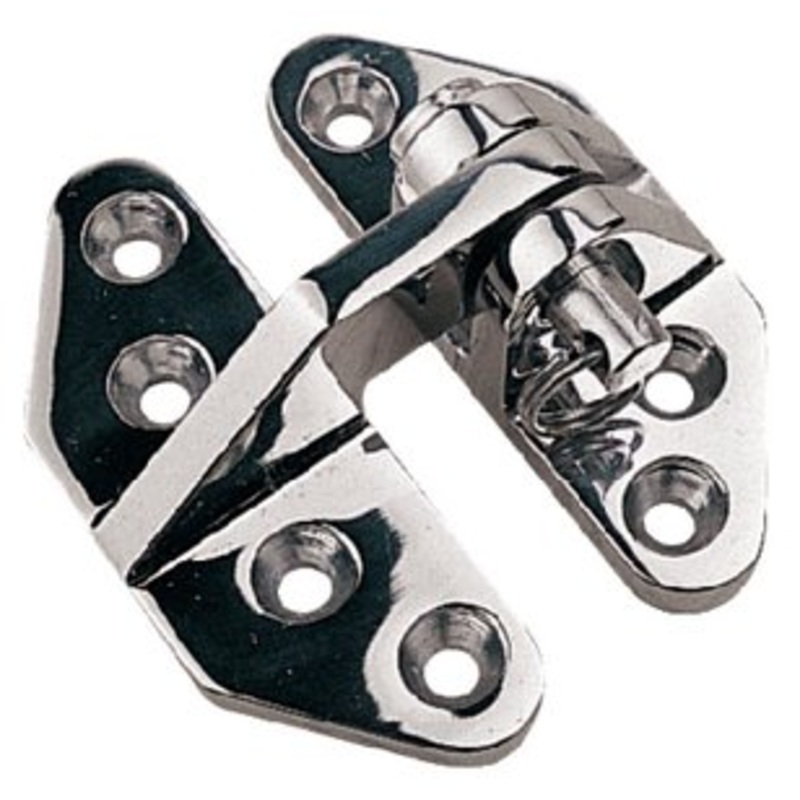 Sea-Dog Line – Hatch Hinge – Investment Cast 316 Stainless Steel – #10 Fastener – 2-7/8 x 2-5/8 – 2052801