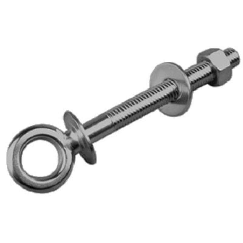 Sea-Dog Line – Stainless Steel Eyebolt – Bulk – 1/4 X 1-1/8 – 080463