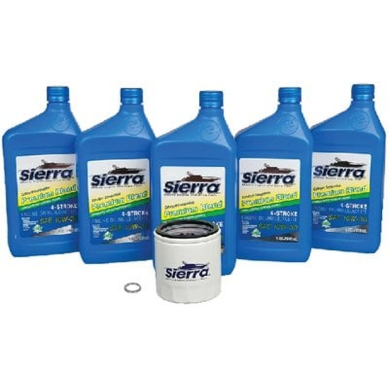 Sierra – Oil Change Kit – Yamaha LUBMRNMDKT10 – 9392