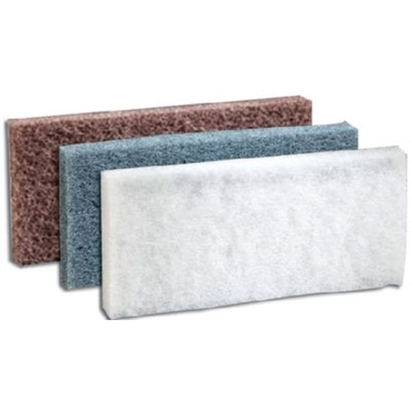 3M – Doodlebug Cleansing Pads – Brown – Coarse – 5 Count – 4 5/8 x 10 inch – 8541