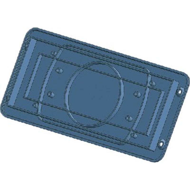 Jensen – Retrofit Marine Housing Plate – JPLATE