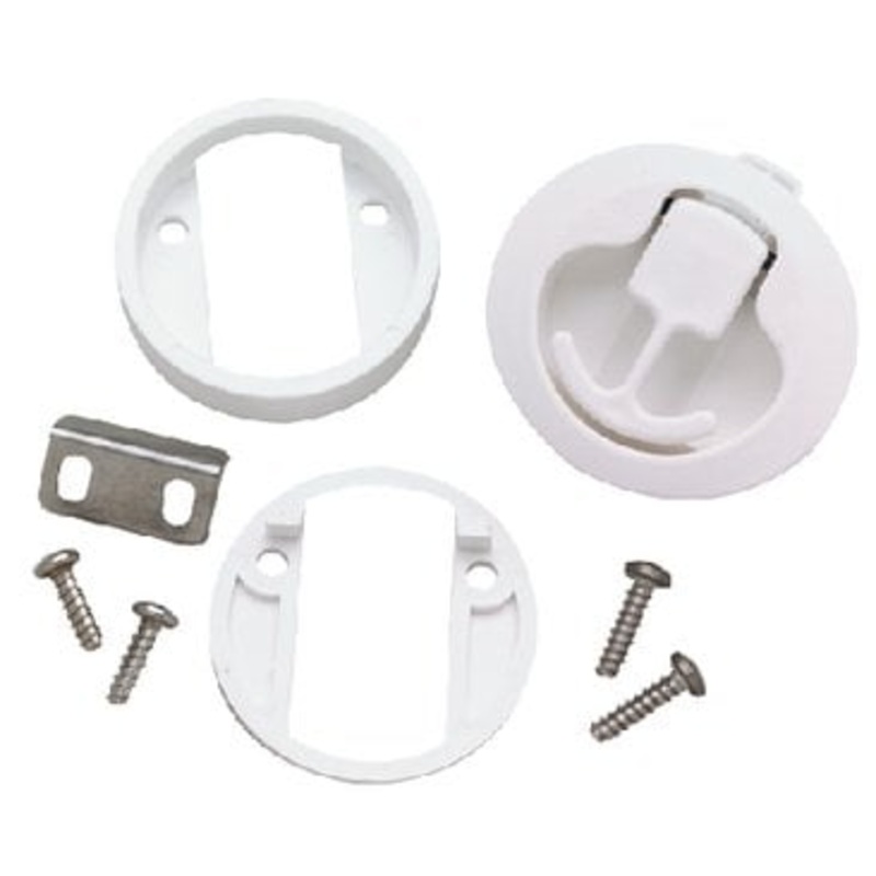 Sea Choice – White Slam Latch – 2 Diameter – 35521