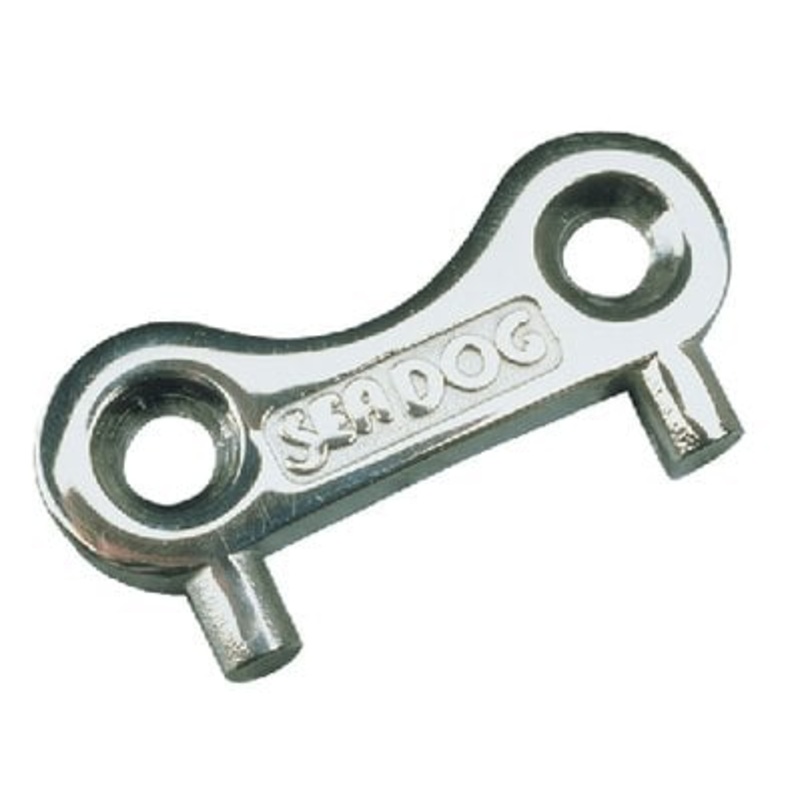 Sea-Dog Line – Cast Stainless Deck Plate Key – 3513991