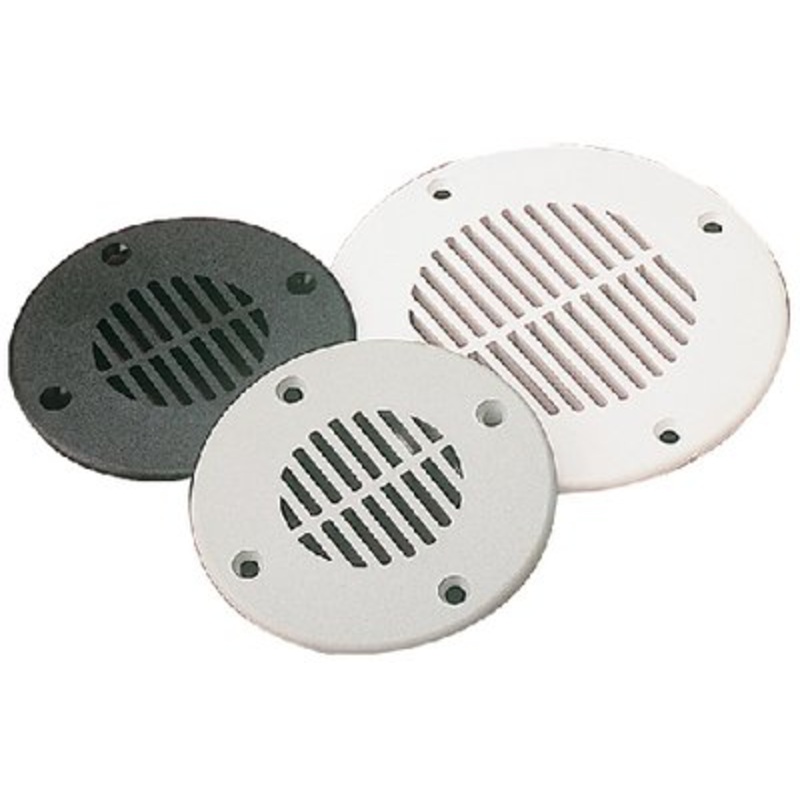Sea-Dog Line – Deck Drain 5-5/8 White ABS – 340041