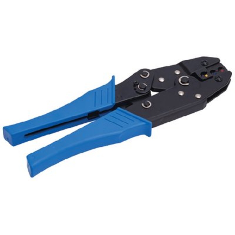 Sea-Dog Line – Deluxe 22 to 10 Gauge Terminal Crimper Tool Powder Coated Steel – 4299101