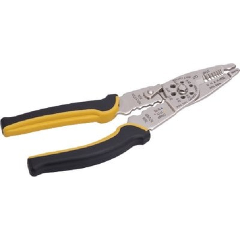Sea-Dog Line – Spring Loaded Deluxe 22 to 10 Gauge Wire Stripper Crimper Tool – 4299051