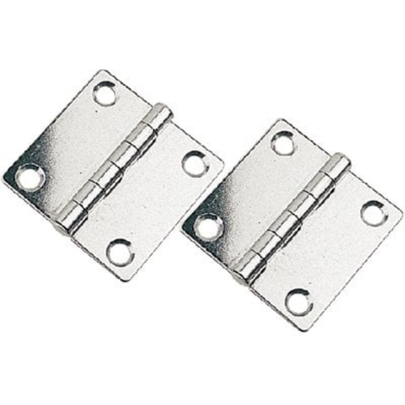 Sea-Dog Line – Stainless Butt Hinge – 2 X 2 – 2-Pack – 2015821