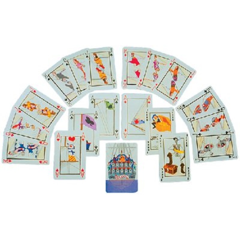 Sea-Dog Line – Waterproof Playing Cards – 5888111