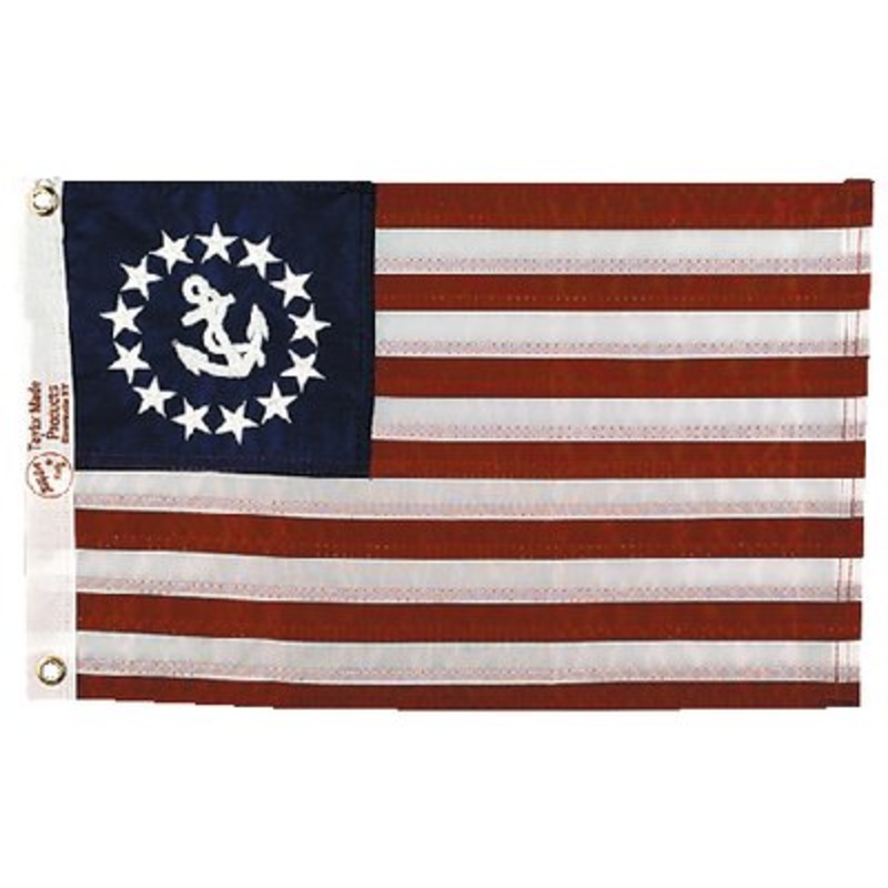 Taylor Made – Deluxe Sewn Yacht Ensign Flag – 36 inch x 60 inch – 8160