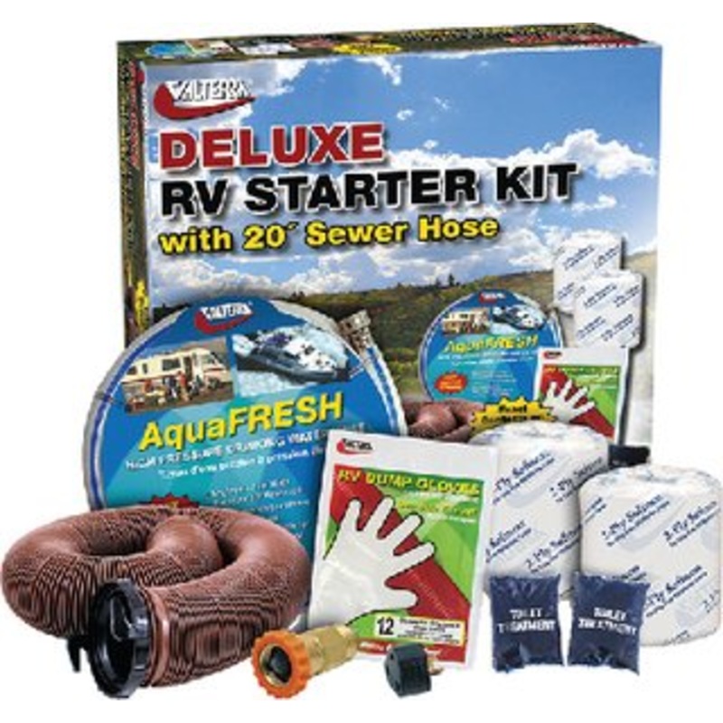 Valterra – DELUXE STARTER KIT W/RV TRINE,DELUXE STARTER KIT – K88108