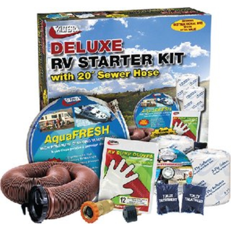 Valterra – DELUXE STARTER KIT WITH DVD,DELUXE STARTER KIT – K88108DVD