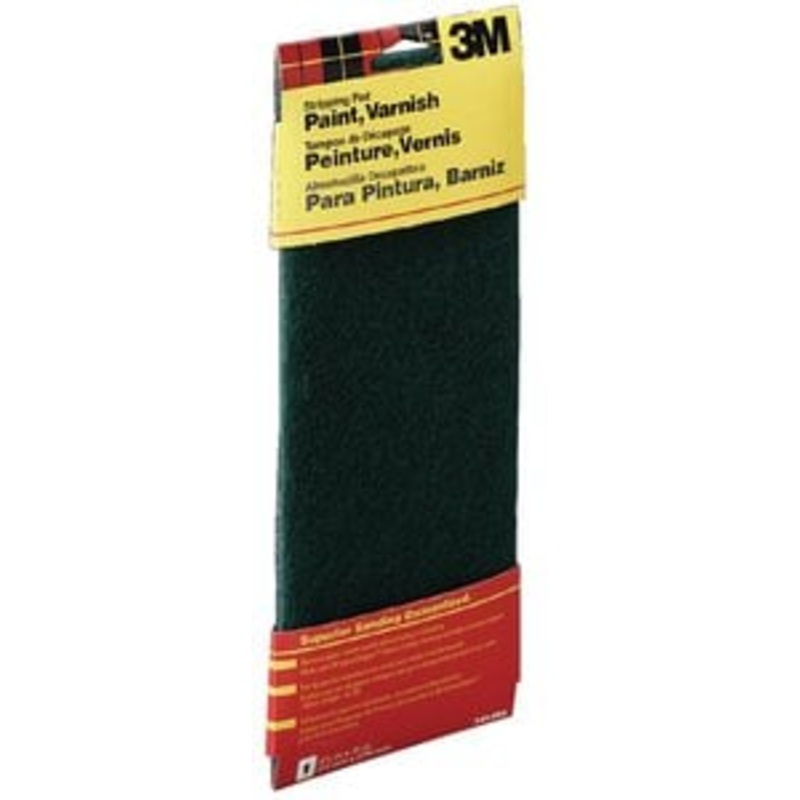 3M – Hand Sanding Stripping Pad – Green – Coarse – 4.375 inch x 11 inch – 07413