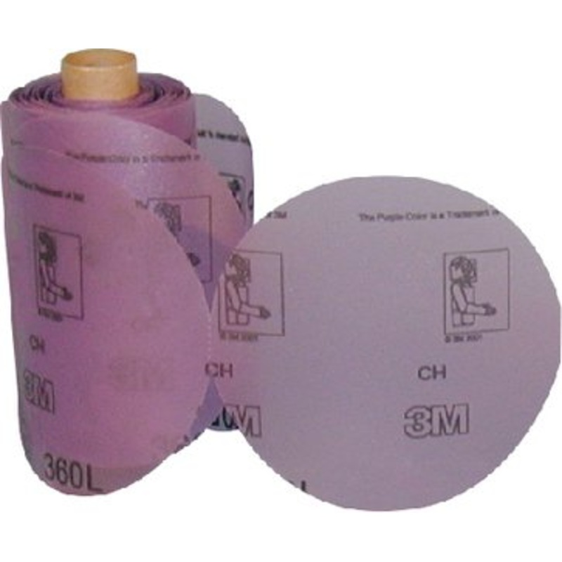 3M – Stikit Film Disc Roll – P800 Grit – 5 inch – 125 per Roll – 06222