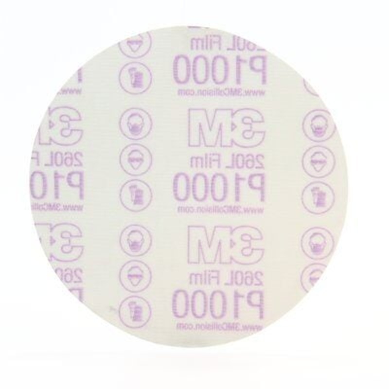 3M – Stikit Finishing Film Abrasive Disc 260L – 6 inch – P1000 Grit – 100 Count – 01319