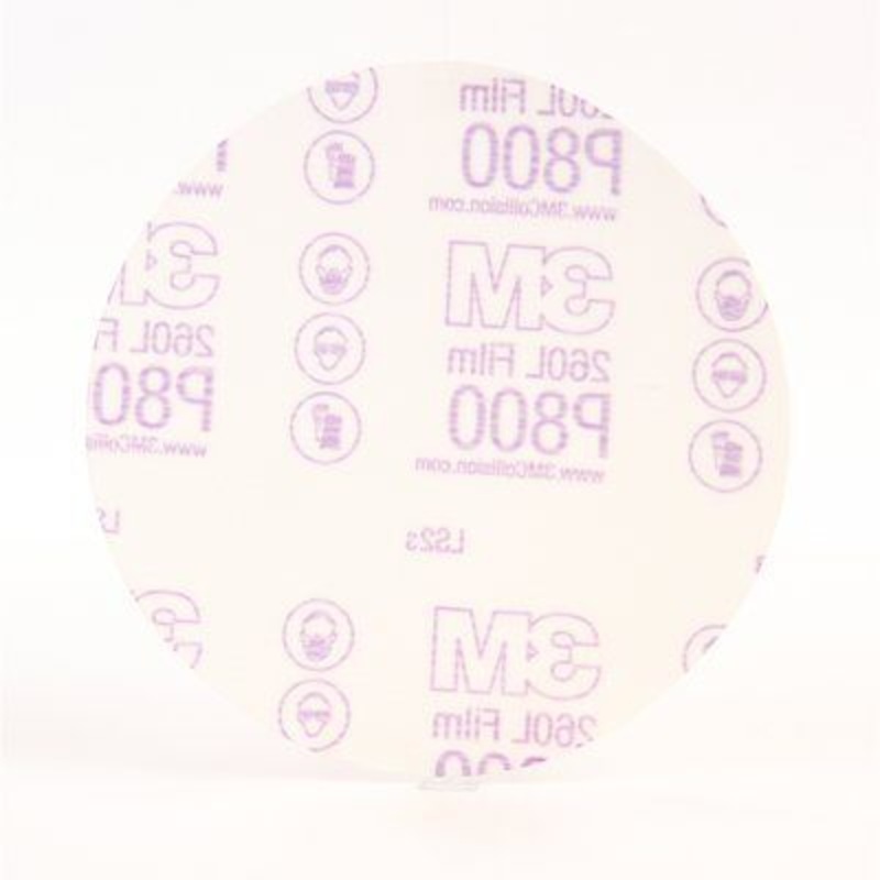 3M – Stikit Finishing Film Abrasive Disc 260L – 6 inch – P800 Grit – 100 Count – 01320