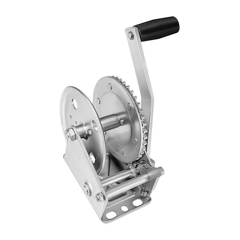 Fulton 1300lb Single Speed Winch – Strap Not Included – 142103