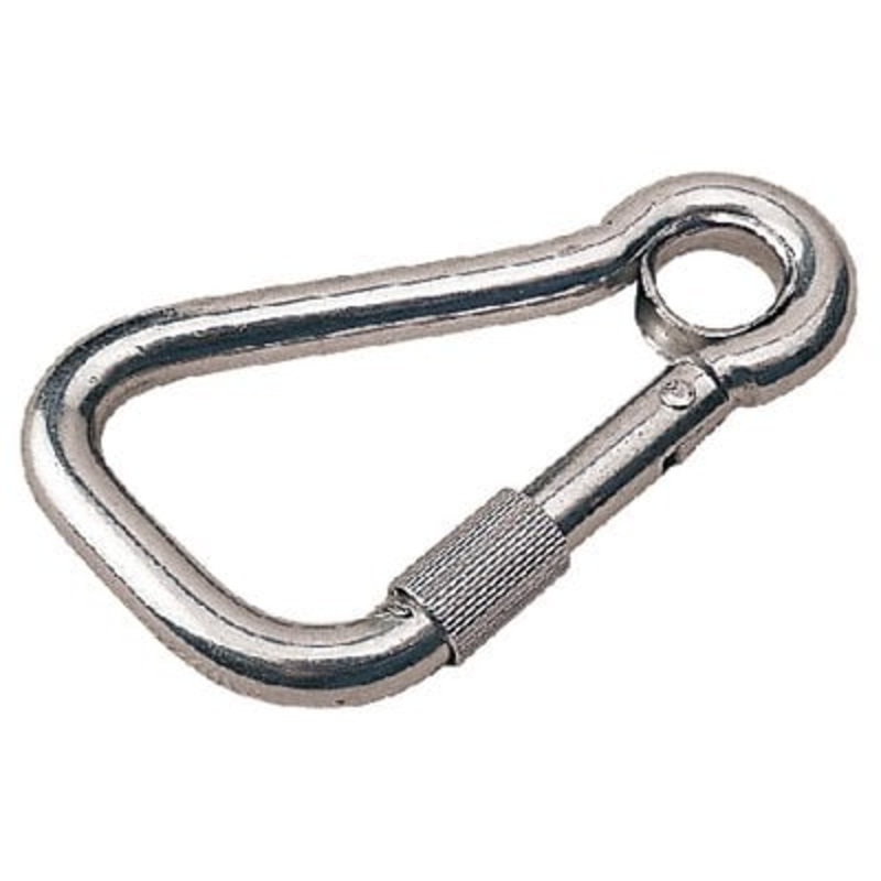 Sea-Dog Line – Locking Asymmetrical Snap & Eye Insert – 11/16 Diameter – 316 Stainless Steel – 150128