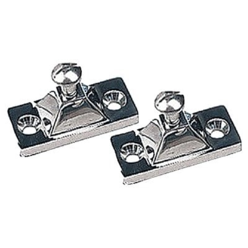 Sea-Dog Line – Side Mount Deck Hinge, 2-Hole Stainless. Each – 2702501
