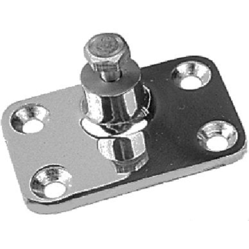Sea-Dog Line – Side Mount Deck Hinge, 4-Hole Stainless. Each – 2702551