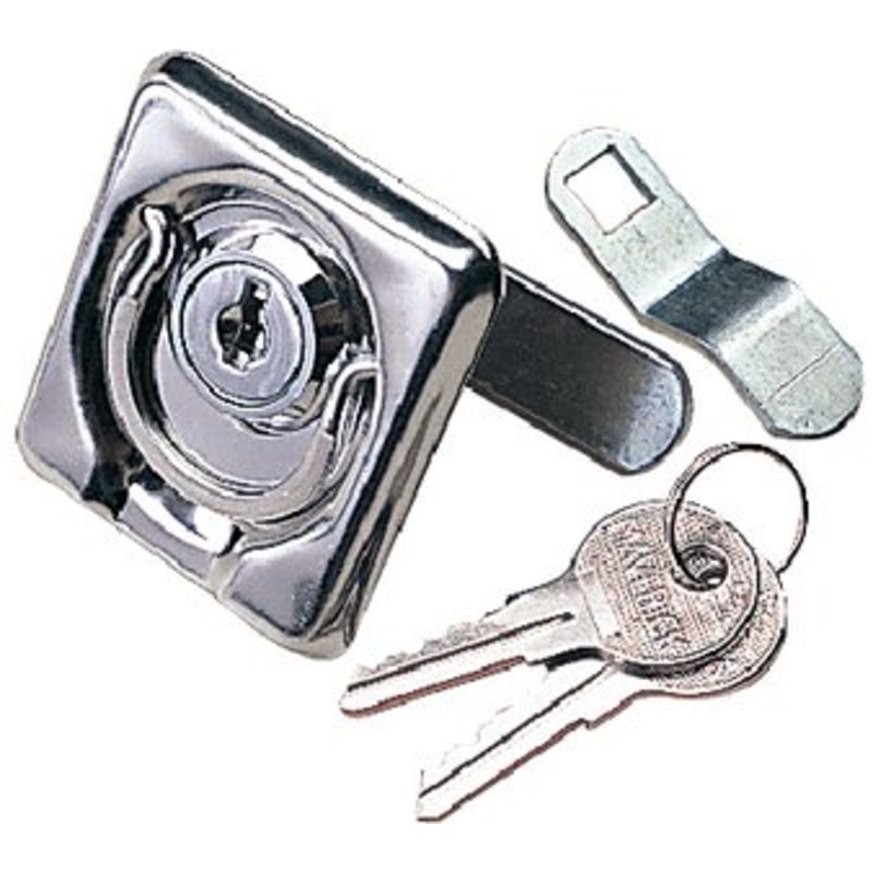 Sea-Dog Line – Stainless Steel Surface Mount Lift Ring – Cast Zinc Lock – 2218311