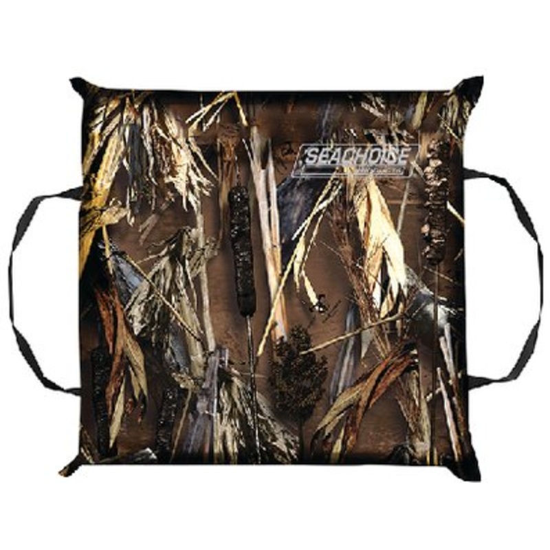 Seachoice – Foam Safety Cushion – 15 x 15 x 3.5 – Camoflauge – 44910