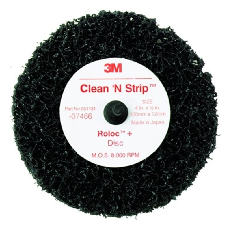 3M – Roloc Clean ‘N’ Strip Disc – 4 inch – 07466