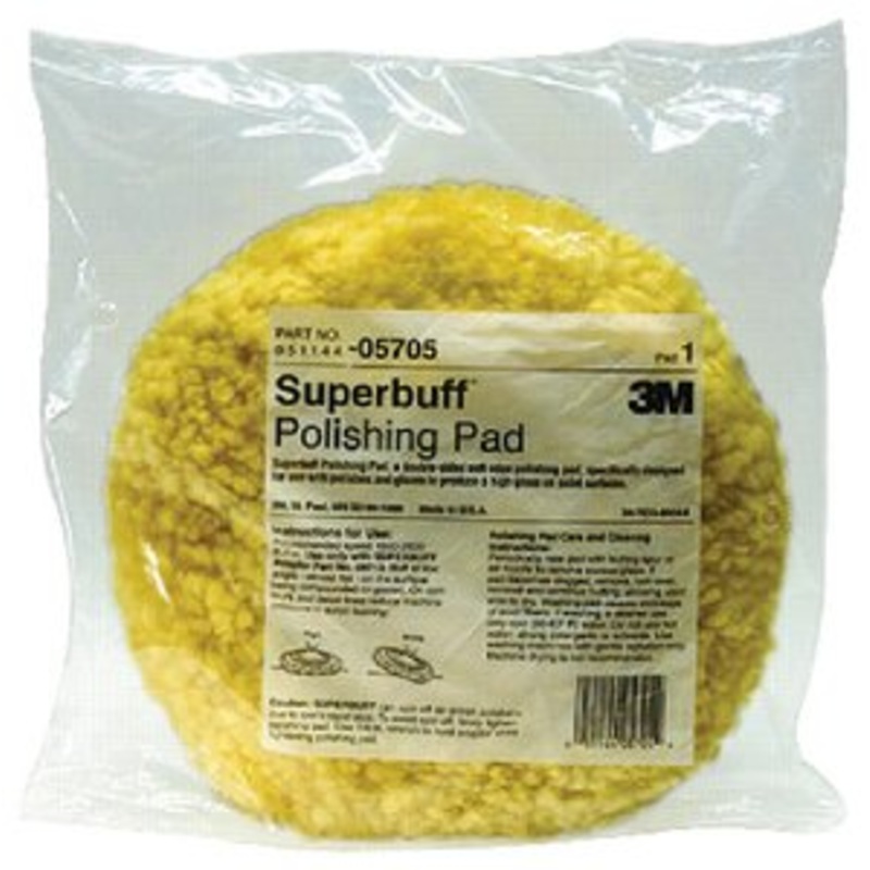 3M – Wool Polishing Pad – 9 inch – 05705