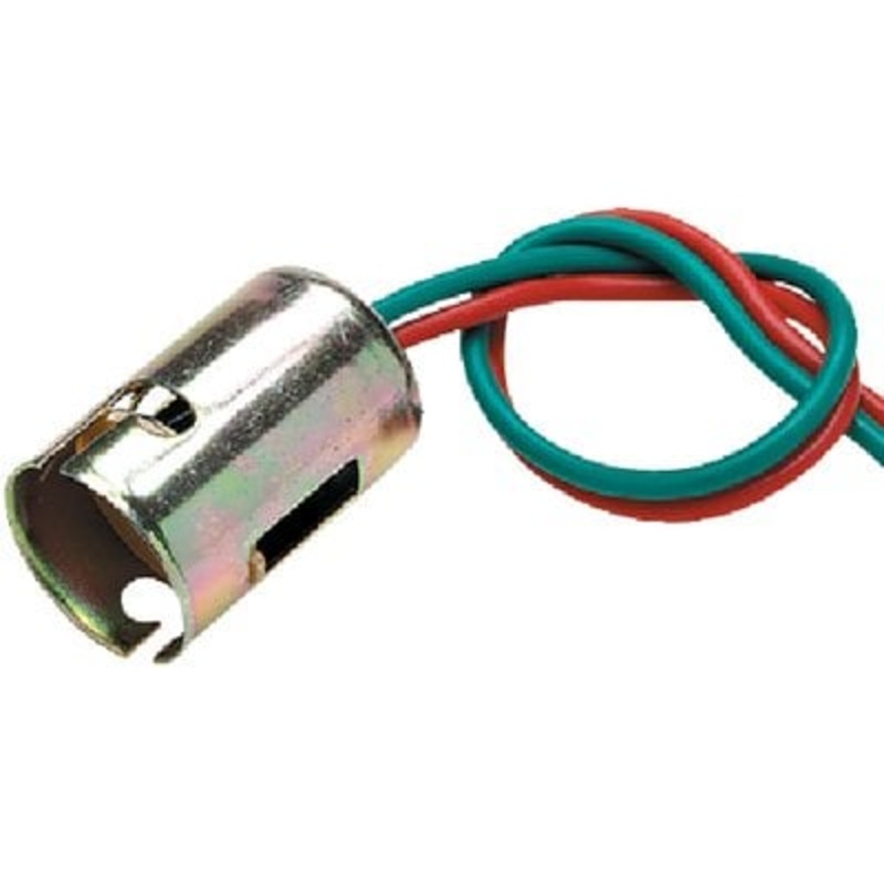 Sea Choice – Bayonnet Socket, Brite Steel With 6′ Wire Lead (Compatible With 09981) – 08301