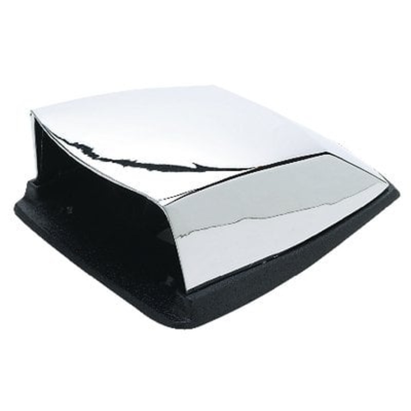 Sea Choice – Chrome Plated Zamak Cowl Ventilator – 5-1/4 Length x 5-7/8 Weight x 2-1/4 Height – 16031