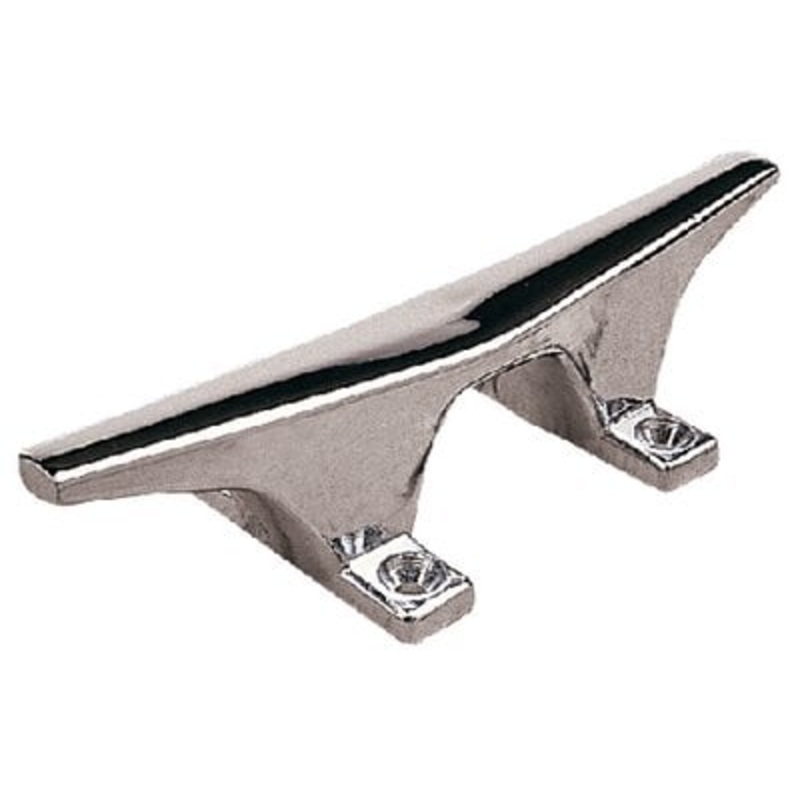 Sea-Dog Line –  4-Hole Cleat – Hollow – 4-1/2 – 0441041 Display