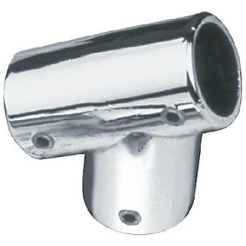 Sea-Dog Line – 60 Deg. Chrome Plated Tee – Left Hand – 2961601