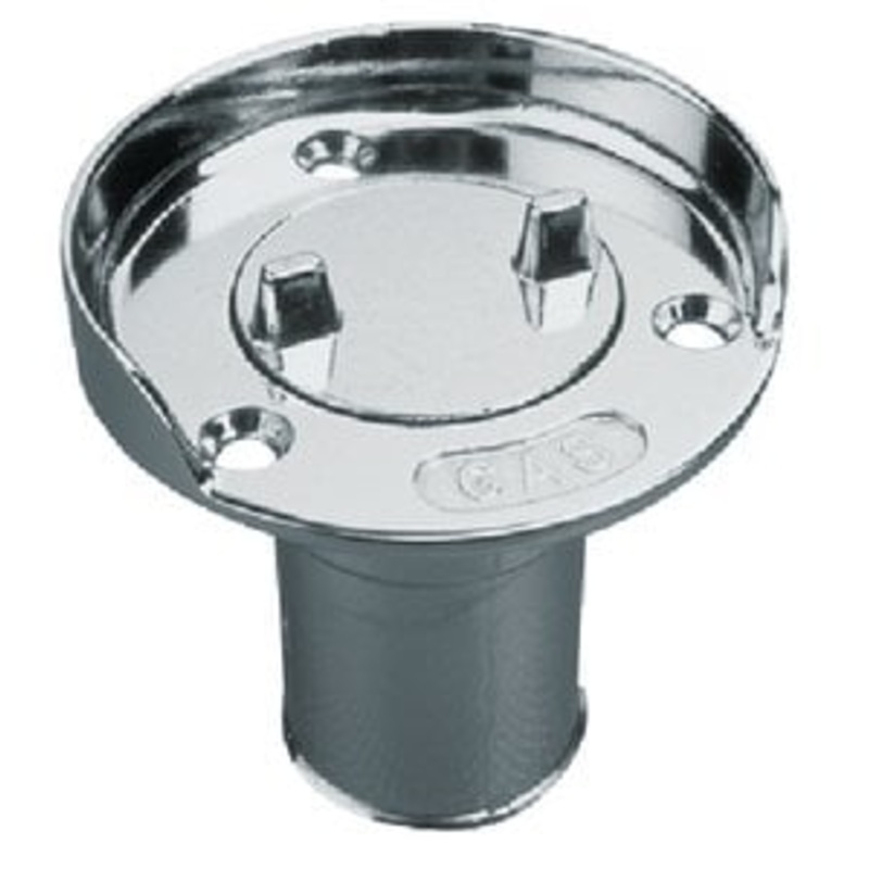 Sea-Dog Line – Chrome Zinc Gas Fill With Splash Guard – 3517501