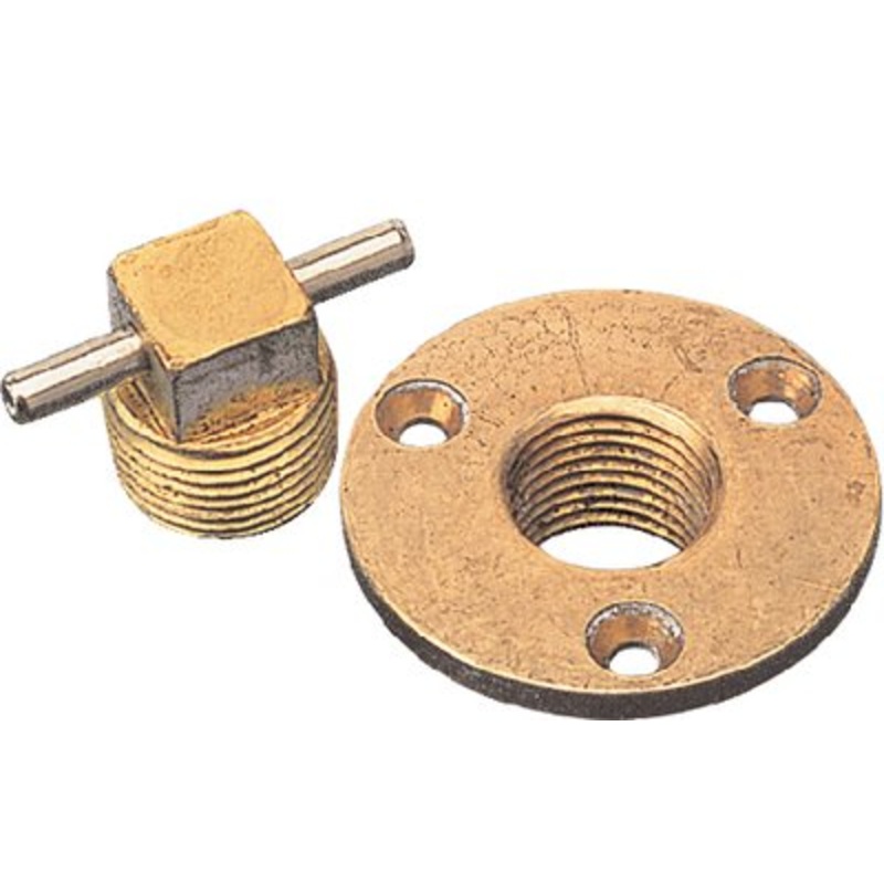 Sea-Dog Line – Garboard Drain Plug – Die Cast Bronze – 5200421
