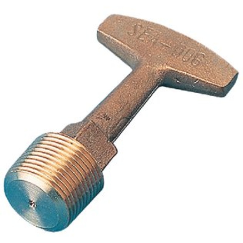 Sea-Dog Line – Garboard T-Handle Plug – Carded – 5200471