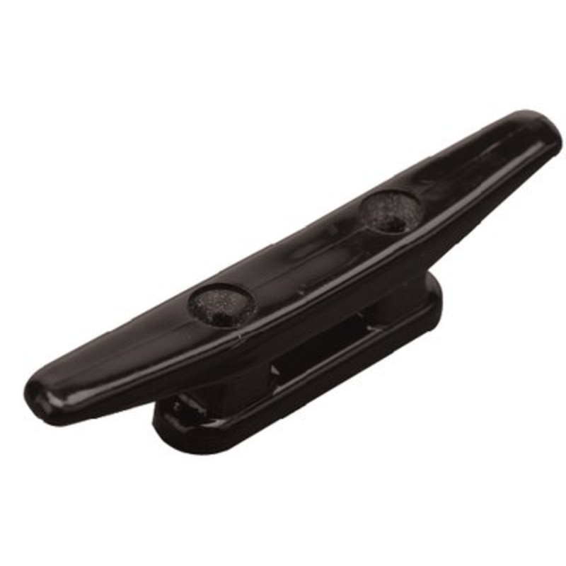 Sea-Dog Line – Open Base Nylon Cleat – 5 – Black – Bulk 043050