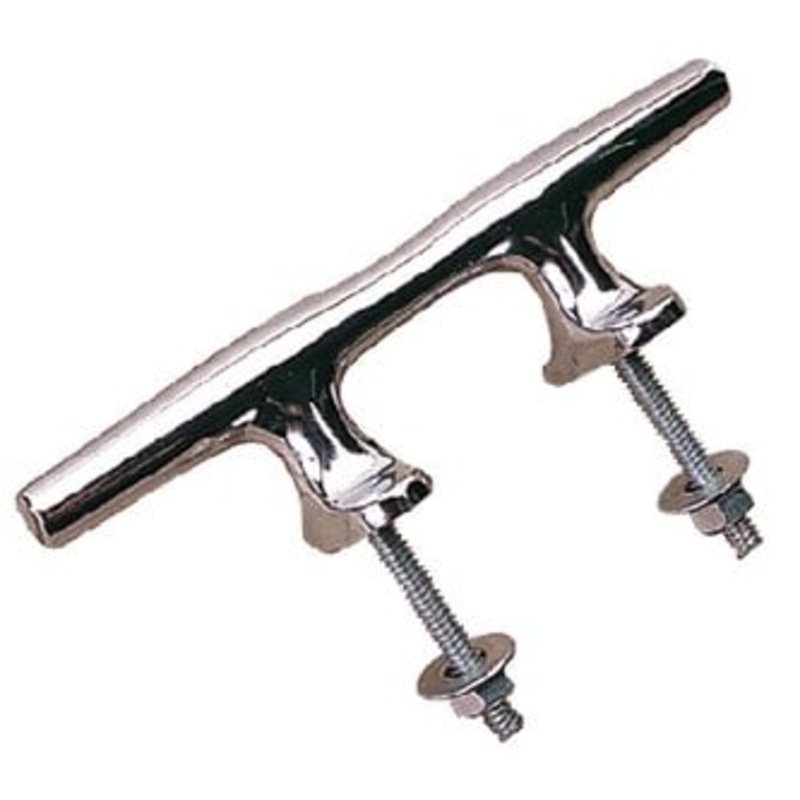 Sea-Dog Line – Open Base Stud Mount Cleat – 4 – 044204 – Bulk
