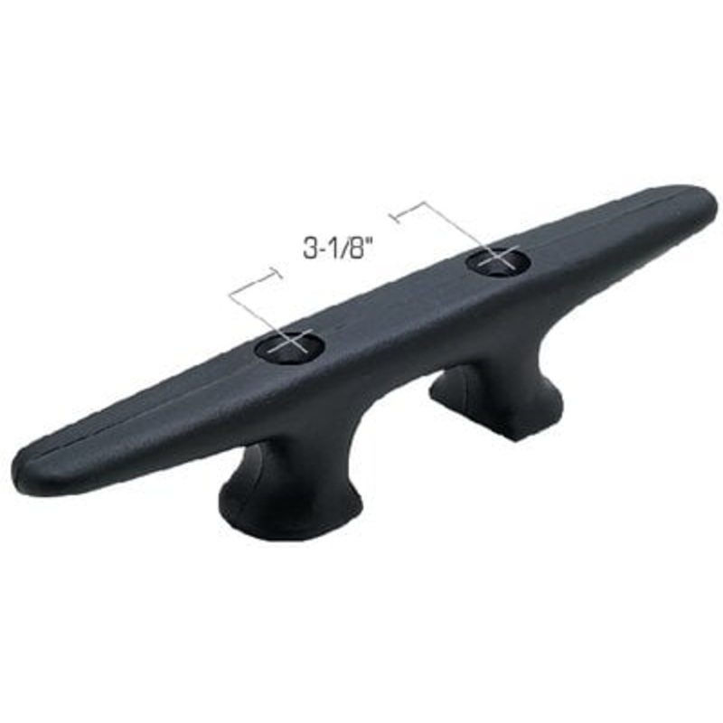 Seachoice – Black Nylon Cleat – 10 – Bulk – 30860
