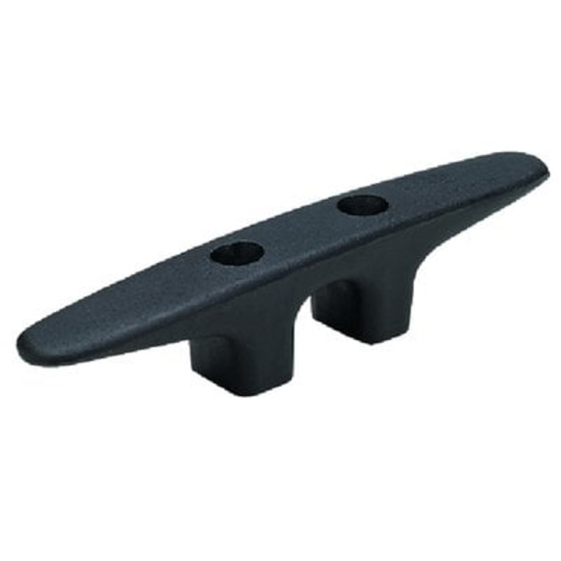 Seachoice – Black Nylon Cleat – 6 – Bulk – 30820