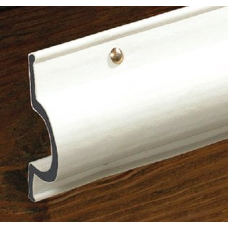 Taylor Made – Heavy Duty Double Molded C-Shape Gard – White – 10′ Coil – 46056