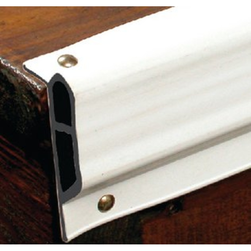 Taylor Made – Heavy Duty Double Molded Small Edge Gard – White – 25′ Coil – 46097