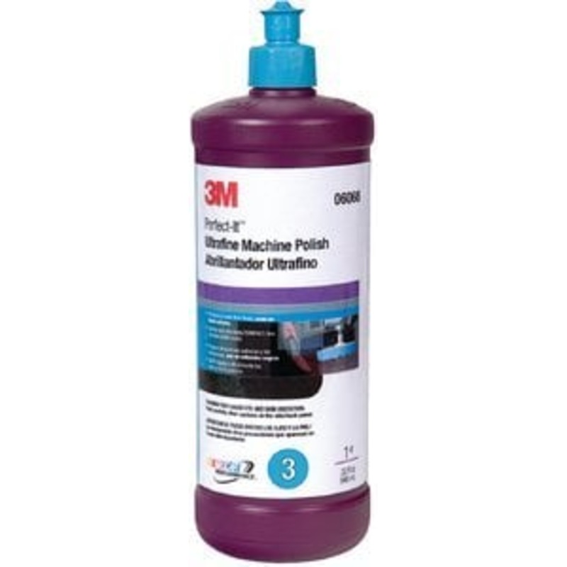 3M – Perfect-It EX Ultrafine Machine Polish – 32 oz – 06068