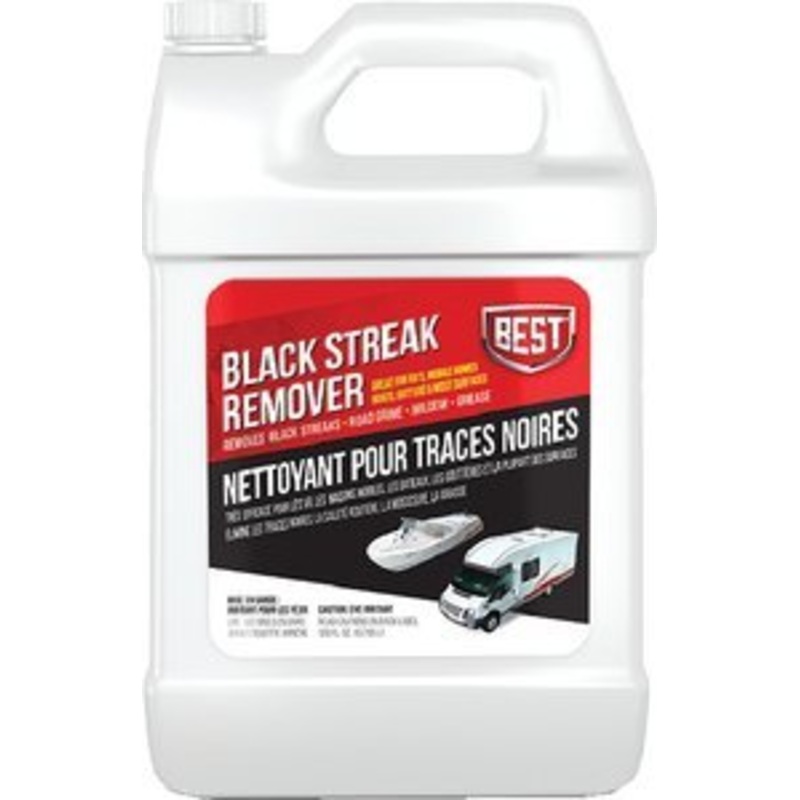 Best – 128 OZ BLACK STREAK REMOVER,BLACK STREAK REMOVER – 50128