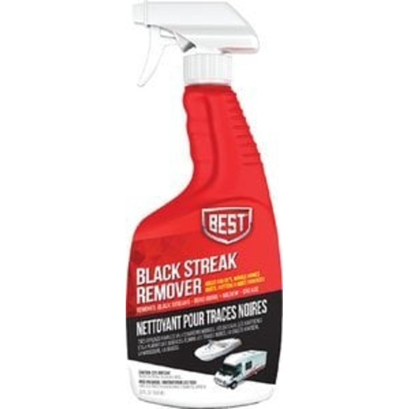 Best – 32 OZ.BLACK STREAK W/SPRAY,BLACK STREAK REMOVER – 50032