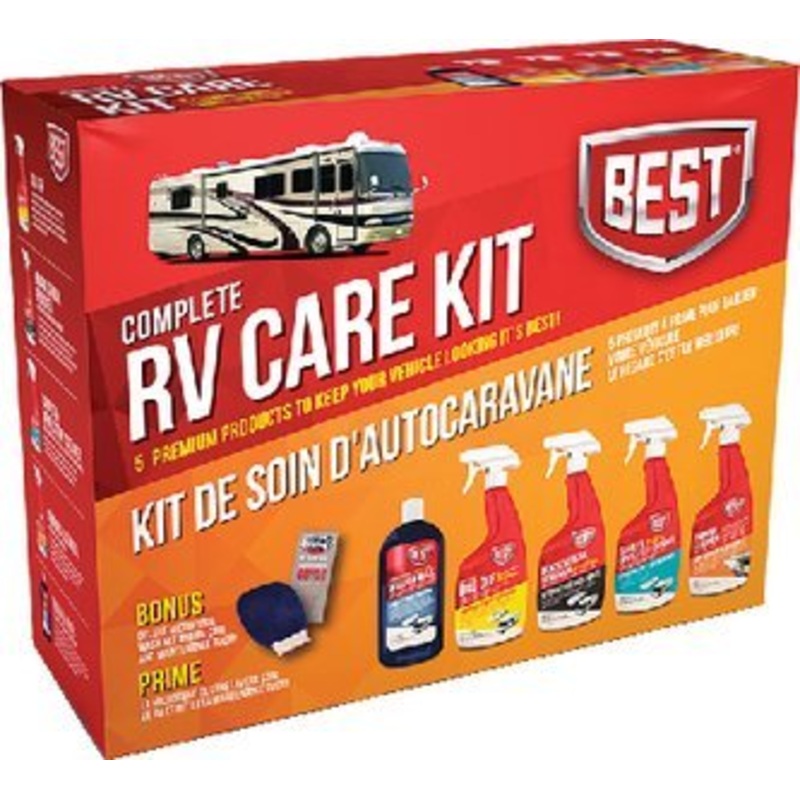 Best – BEST 5 PIECE RV CARE KIT,RV CARE KIT – 99001